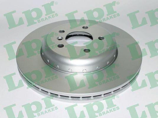 LPR B2070VBR - Brake Disc autospares.lv