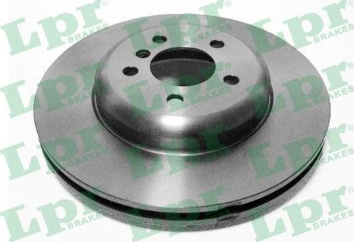 LPR B2070V - Brake Disc autospares.lv