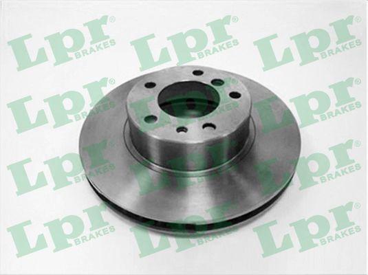 LPR B2191V - Brake Disc autospares.lv