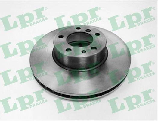 LPR B2391V - Brake Disc autospares.lv