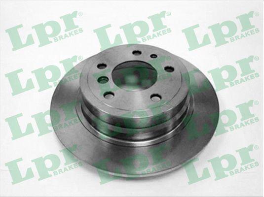 LPR B2241P - Brake Disc autospares.lv