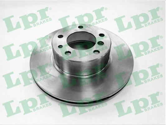 LPR B2201V - Brake Disc autospares.lv