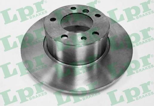 LPR B2231P - Brake Disc autospares.lv