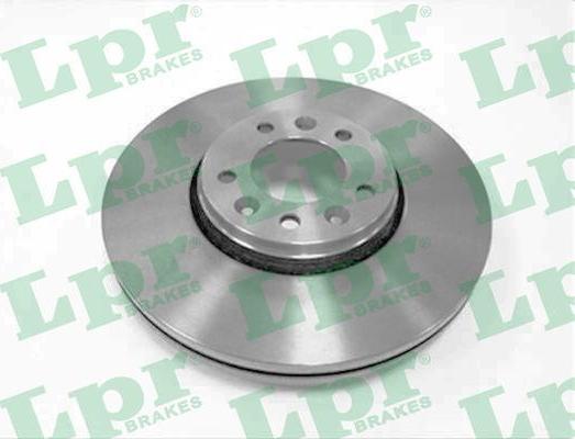 LPR C1009VR - Brake Disc autospares.lv