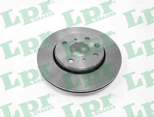 LPR C1004VR - Brake Disc autospares.lv