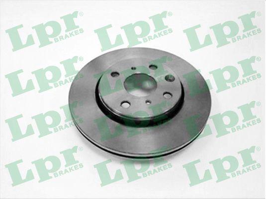 LPR C1004V - Brake Disc autospares.lv