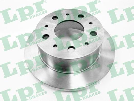 LPR C1003PR - Brake Disc autospares.lv