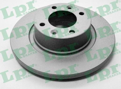 LPR C1002PR - Brake Disc autospares.lv