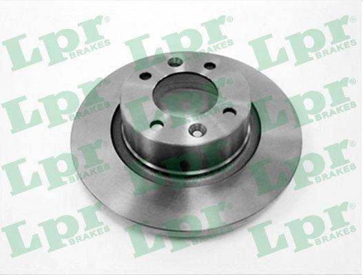 LPR C1002P - Brake Disc autospares.lv