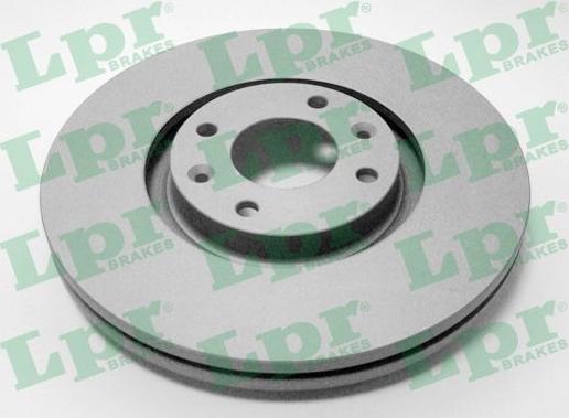 LPR C1007VR - Brake Disc autospares.lv