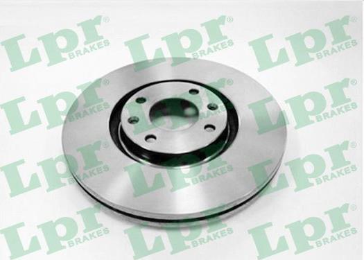 LPR C1007V - Brake Disc autospares.lv