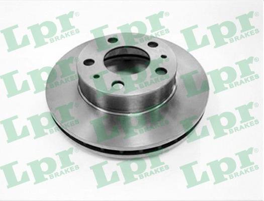 LPR C1012V - Brake Disc autospares.lv