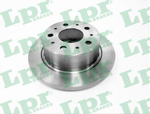 LPR C1039PR - Brake Disc autospares.lv