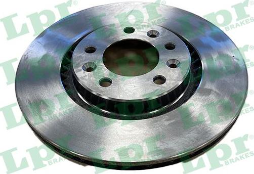 LPR C1029V - Brake Disc autospares.lv