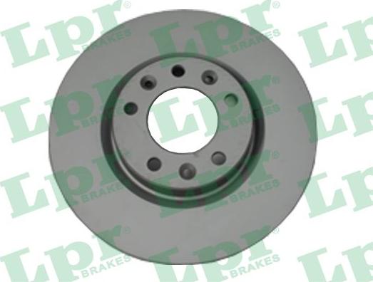 LPR C1021VR - Brake Disc autospares.lv