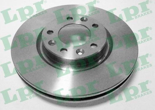 LPR C1021V - Brake Disc autospares.lv