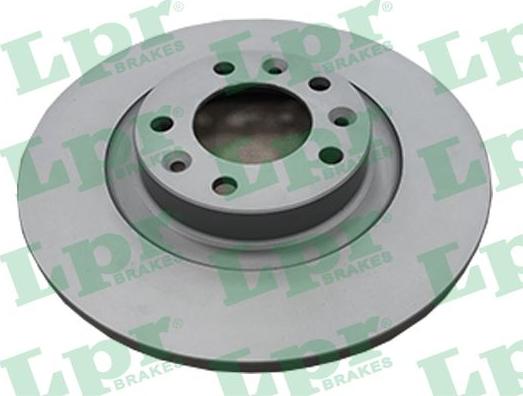 LPR C1023PR - Brake Disc autospares.lv