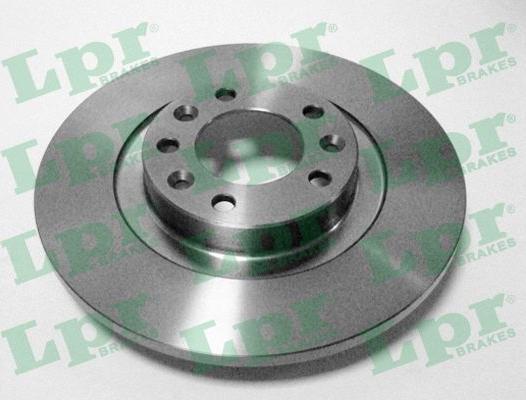 LPR C1023P - Brake Disc autospares.lv