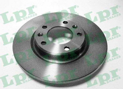 LPR C1022P - Brake Disc autospares.lv