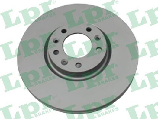 LPR C1027VR - Brake Disc autospares.lv