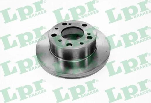 LPR C1191P - Brake Disc autospares.lv