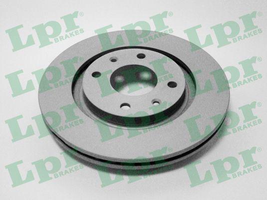 LPR C1141VR - Brake Disc autospares.lv