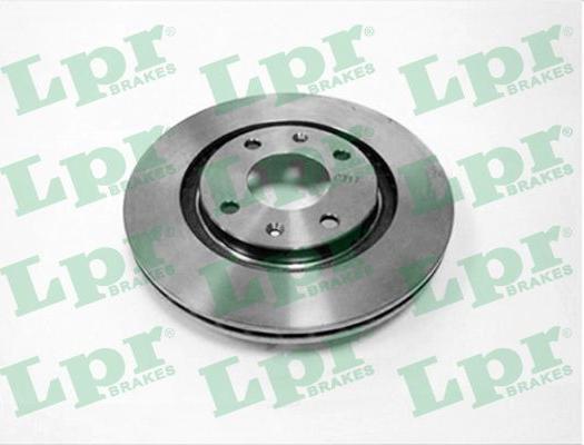 LPR C1141V - Brake Disc autospares.lv