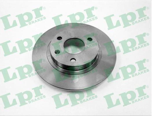 LPR C1181P - Brake Disc autospares.lv