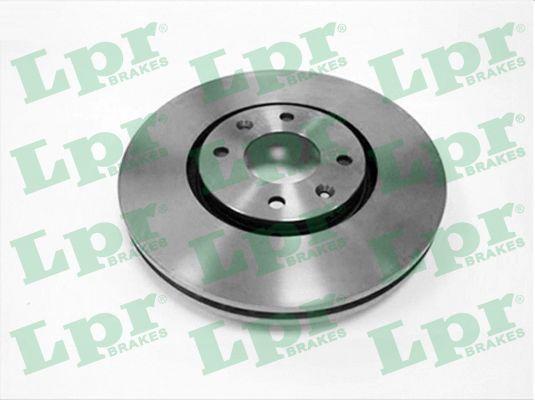 LPR C1361VR - Brake Disc autospares.lv