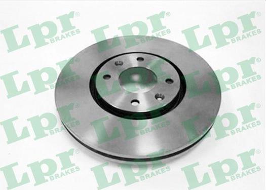 LPR C1361V - Brake Disc autospares.lv