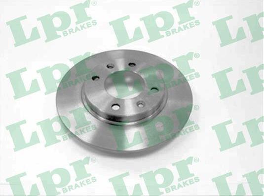 LPR C1301PR - Brake Disc autospares.lv