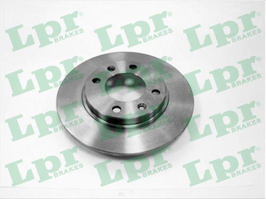 LPR C1301P - Brake Disc autospares.lv