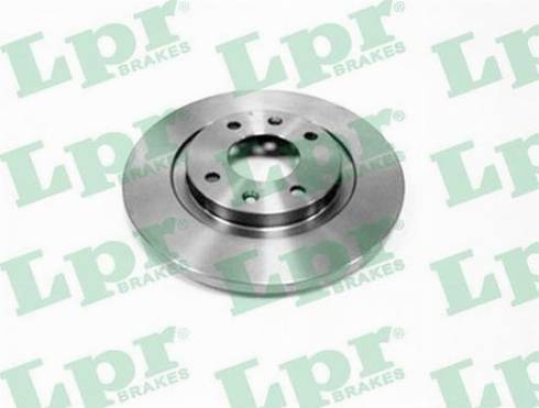 LPR C1331PR - Brake Disc autospares.lv