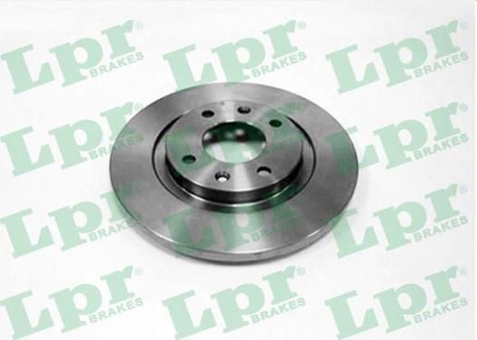 LPR C1331P - Brake Disc autospares.lv