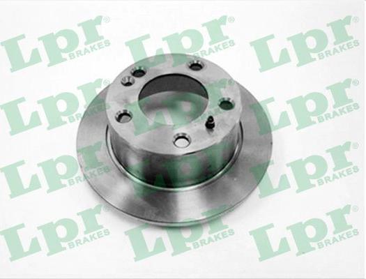 LPR C1321P - Brake Disc autospares.lv