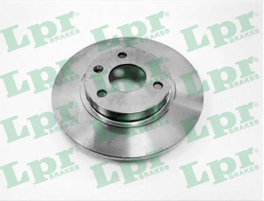 LPR C1291P - Brake Disc autospares.lv