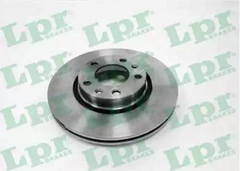 LPR C1241V - Brake Disc autospares.lv