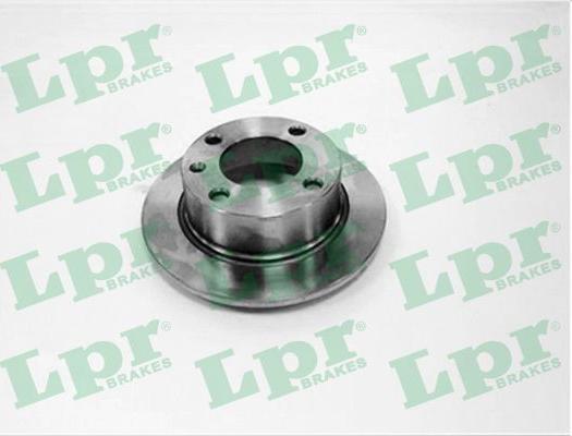 LPR C1271P - Brake Disc autospares.lv