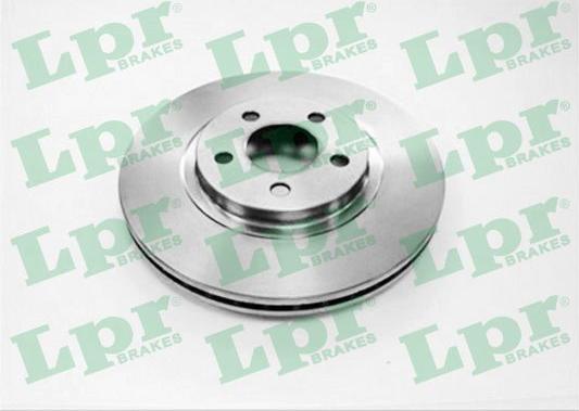 LPR C3004V - Brake Disc autospares.lv