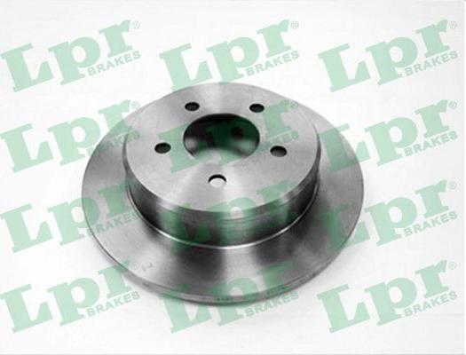 LPR C3005P - Brake Disc autospares.lv