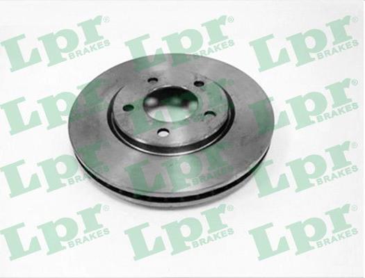 LPR C3003VR - Brake Disc autospares.lv