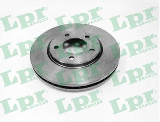 LPR C3003V - Brake Disc autospares.lv