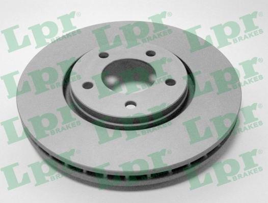 LPR C3002VR - Brake Disc autospares.lv