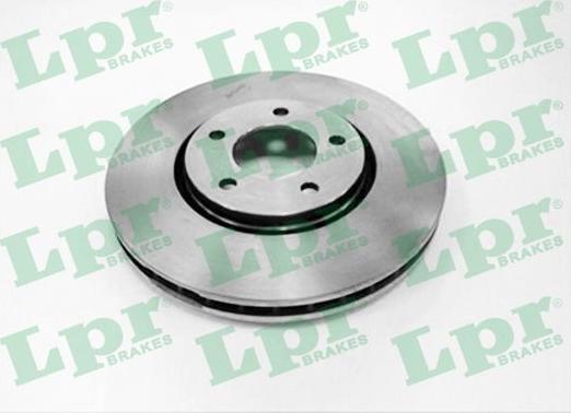 LPR C3002V - Brake Disc autospares.lv