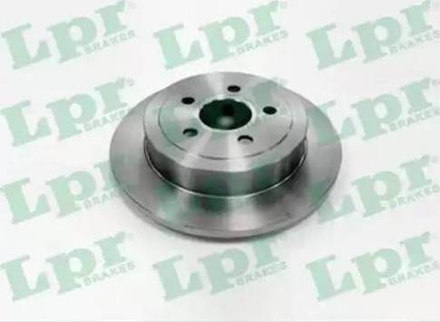 LPR C3019P - Brake Disc autospares.lv