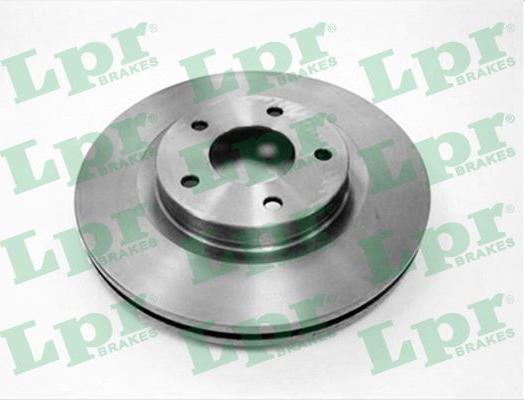 LPR C3016V - Brake Disc autospares.lv