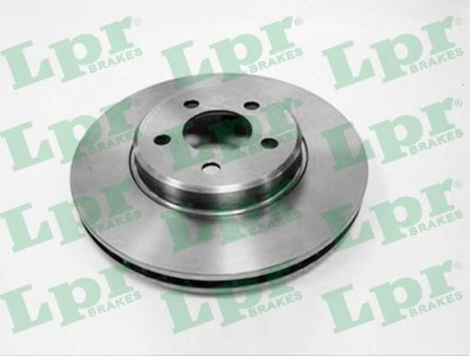 LPR C3013V - Brake Disc autospares.lv