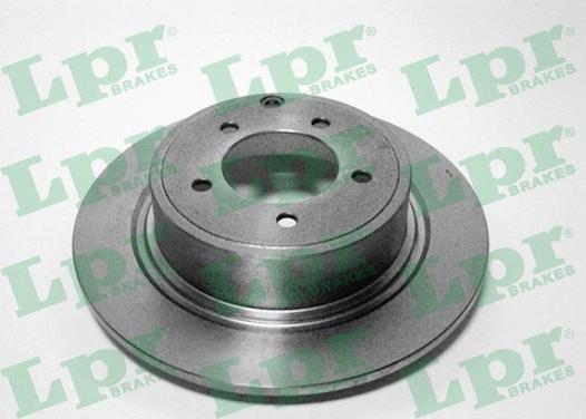 LPR C3021P - Brake Disc autospares.lv