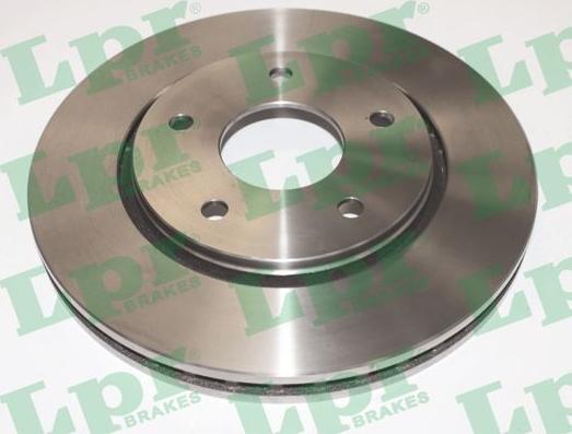 LPR C3022V - Brake Disc autospares.lv