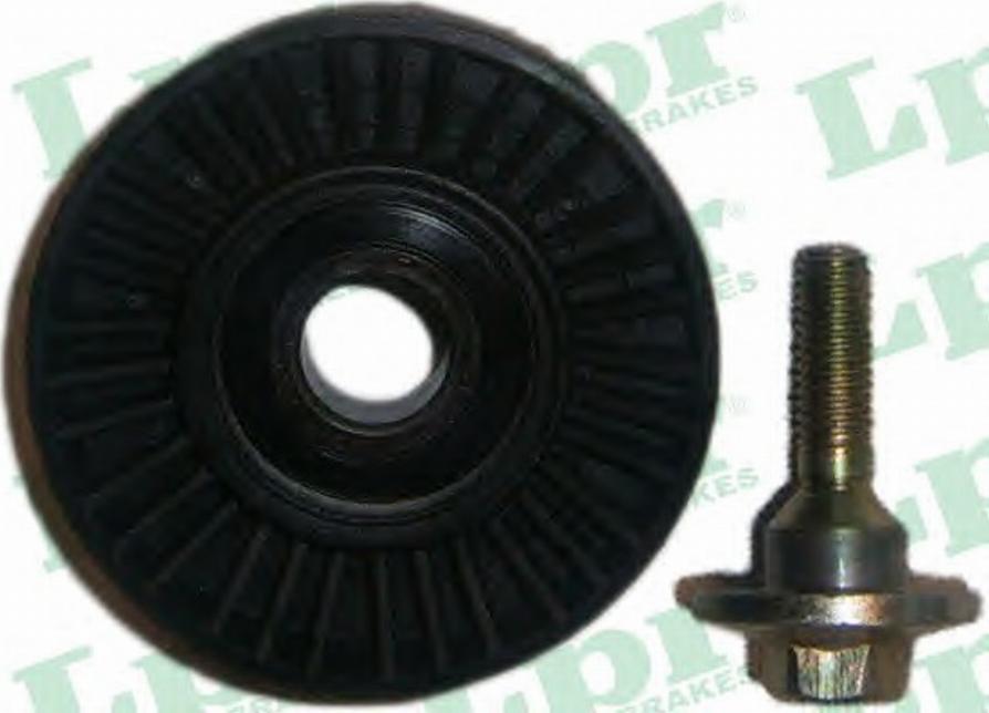 LPR CC30011 - Pulley, v-ribbed belt autospares.lv